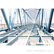 Bridge steel structure antirust coating project